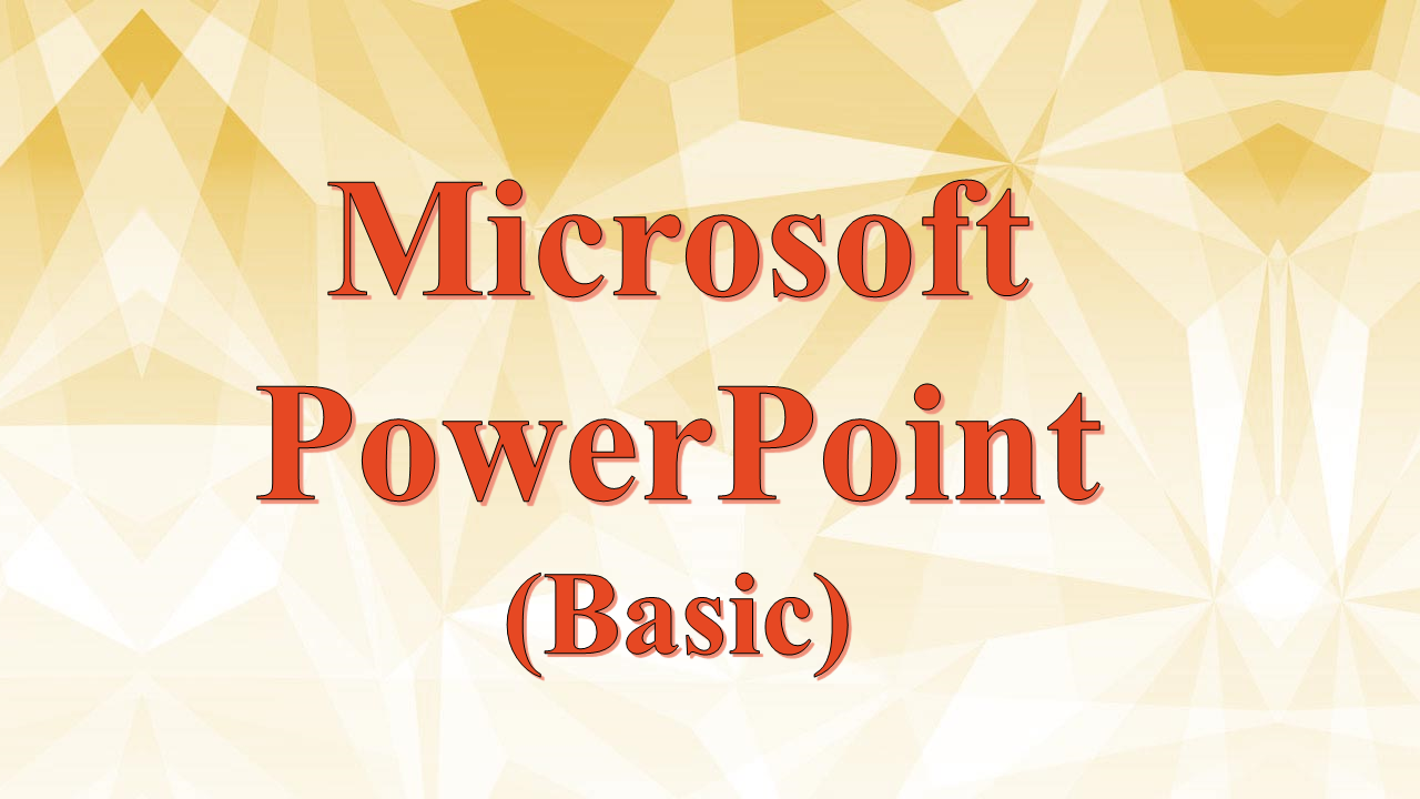 Basic Powerpoint Test Basic Powerpoint Test